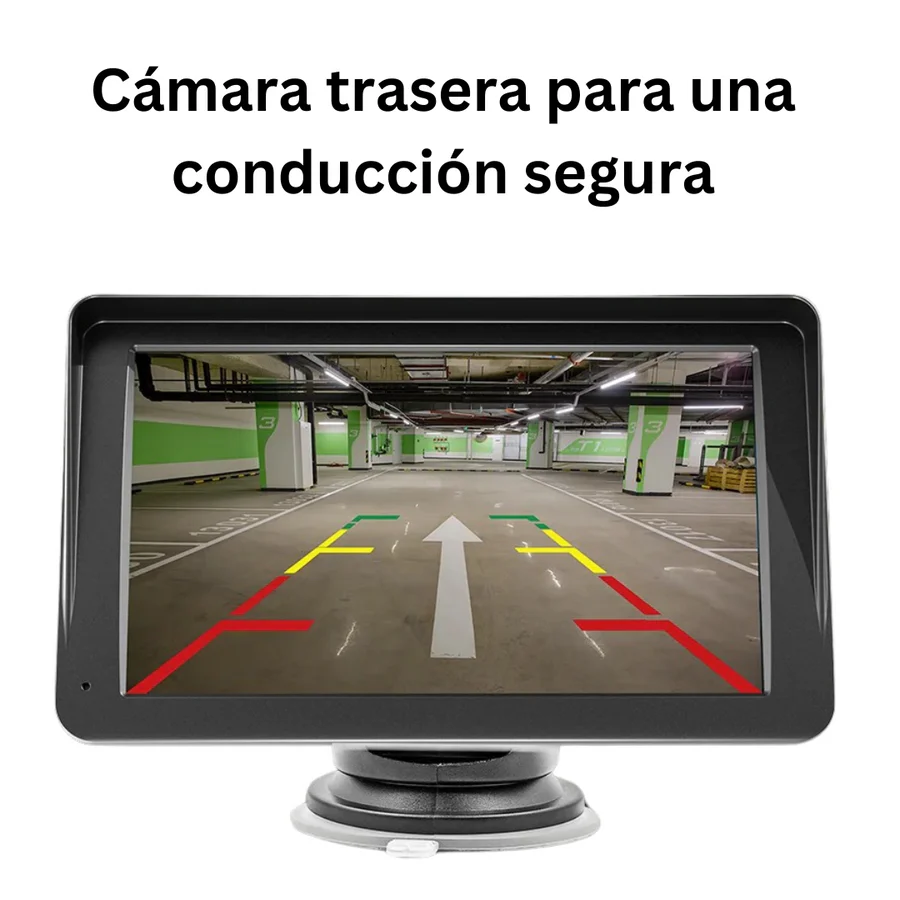 Pantalla portátil de 7 Pulgadas para Coche